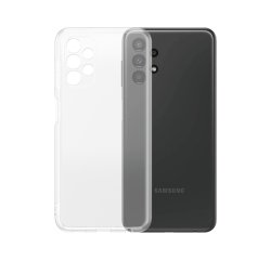 PanzerGlass SAFE. by ® TPU Case Samsung Galaxy A13 4G | Transparent funda para teléfono móvil Transparente