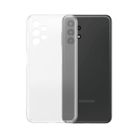 PanzerGlass SAFE. by ® TPU Case Samsung Galaxy A13 4G | Transparent funda para teléfono móvil Transparente