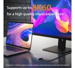 j5create JCD403-N Concentrador de múltiples puertos USB4® de 8K