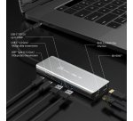 j5create JCD403-N Concentrador de múltiples puertos USB4® de 8K
