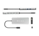 j5create JCD403-N Concentrador de múltiples puertos USB4® de 8K