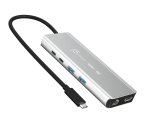 j5create JCD403-N Concentrador de múltiples puertos USB4® de 8K