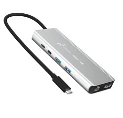 j5create JCD403-N Concentrador de múltiples puertos USB4® de 8K