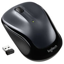 Logitech M325s - mouse - 2.4 GHz - dark gray