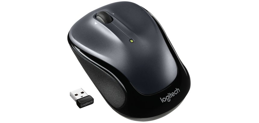 Logitech M325s souris Voyage Ambidextre RF sans fil Optique 1000 DPI