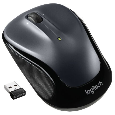 Logitech M325s muis Reizen Ambidextrous RF Draadloos Optisch 1000 DPI