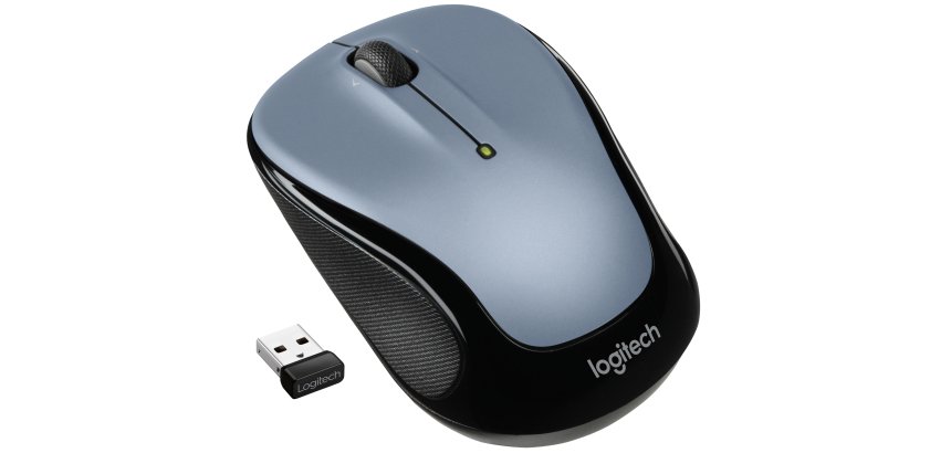 Logitech M325s souris Voyage Ambidextre RF sans fil Optique 1000 DPI