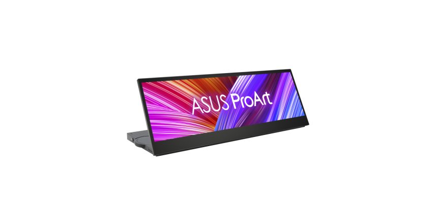 ASUS ProArt PA147CDV pantalla para PC 35,6 cm (14") 1920 x 550 Pixeles LCD Pantalla táctil Negro