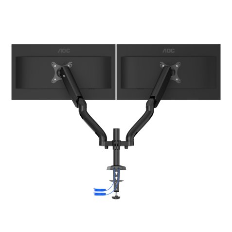 AOC AD110DX support d'écran plat pour bureau 81,3 cm (32") Noir