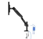 AOC AD110DX support d'écran plat pour bureau 81,3 cm (32") Noir