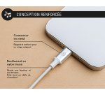 Oreillette et Kit mains-libres Force Play Force Play Kit piéton Bouton USB C Blanc
