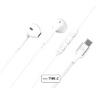Oreillette et Kit mains-libres Force Play Force Play Kit piéton Bouton USB C Blanc