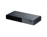 StarTech.com Switch Conmutador HDMI de 2 Puertos de 8K - Selector HDMI 2.1 UHD de 4K a 120Hz/8K 60Hz - HDR10+ - Adaptador de Alimentación y Mando a Distancia Incluidos