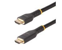 StarTech.com 10m Actieve HDMI Kabel met Ethernet - HDMI 2.0 4K 60Hz UHD - Robuuste HDMI Kabel met Aramidevezels - Duurzame High Speed HDMI Kabel - Heavy-Duty HDMI 2.0 Kabel
