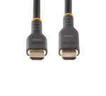 StarTech.com Cable de 10m HDMI Activo - HDMI 2.0 4K 60Hz UHD - Cable de Servicio Pesado - Resistente - con Fibra de Aramida - Cable HDMI de Alta Velocidad con Ethernet