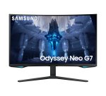 Samsung G75NB écran plat de PC 81,3 cm (32") 3840 x 2160 pixels 4K Ultra HD LED Noir