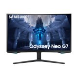 Samsung G75NB écran plat de PC 81,3 cm (32") 3840 x 2160 pixels 4K Ultra HD LED Noir