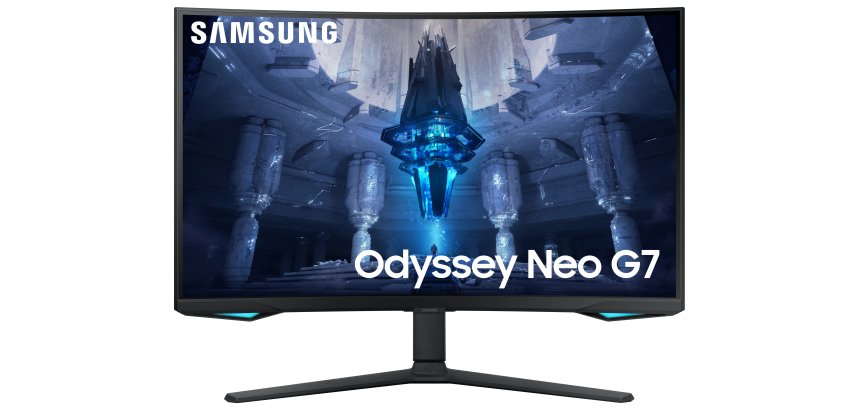 Samsung G75NB écran plat de PC 81,3 cm (32") 3840 x 2160 pixels 4K Ultra HD LED Noir