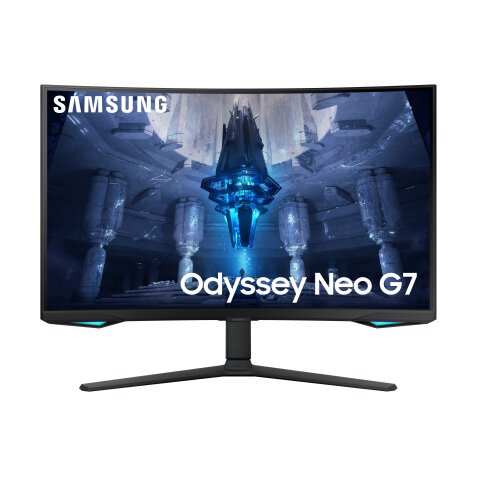 Samsung G75NB pantalla para PC 81,3 cm (32") 3840 x 2160 Pixeles 4K Ultra HD LED Negro