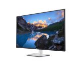 DELL UltraSharp U4323QE pantalla para PC 109,2 cm (43") 3840 x 2160 Pixeles 4K Ultra HD LCD Plata