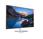 DELL UltraSharp U4323QE pantalla para PC 109,2 cm (43") 3840 x 2160 Pixeles 4K Ultra HD LCD Plata