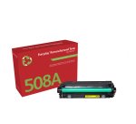 Toner remanufacturé Jaune Everyday™ de Xerox compatible avec HP 508A (CF362A), Capacité standard