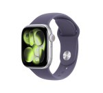 Apple Watch Series 11 OLED 42 mm Digital 374 x 446 Pixel Touchscreen Silber WLAN GPS (Satellit)