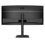 AOC CU34E4C écran plat de PC 86,4 cm (34") 3440 x 1440 pixels UltraWide Quad HD LED Noir