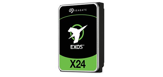 Seagate Exos X24 disco duro interno 20 TB 7200 RPM 512 MB 3.5" Serial ATA III