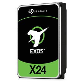 Seagate Exos X24 disque dur 12 To 7200 tr/min 512 Mo 3.5" Série ATA III