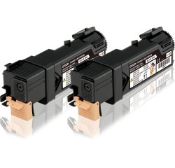 Epson Double Toner Cartridge Pack Black 3kx2