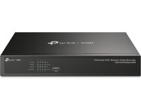 TP-Link VIGI NVR1008H-8MP Enregistreur vidéo sur réseau Noir