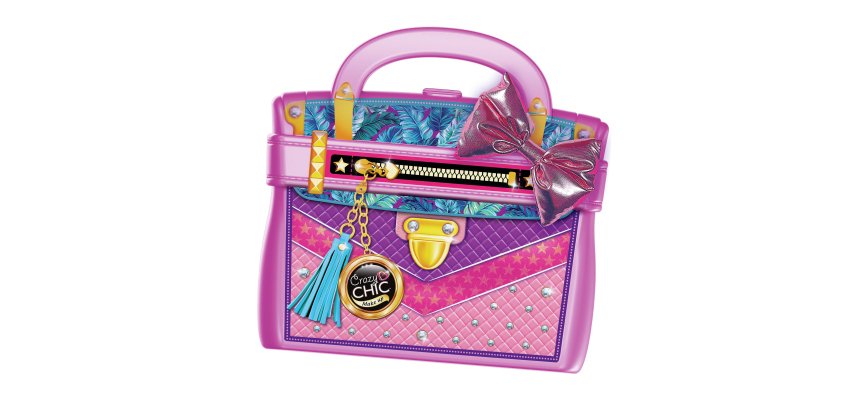 Clementoni Crazy Chic - - Miss Bag Trousse