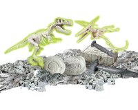 Clementoni Science & Play - Jurassic World 3 - Dino 2 In 1 Trex e Pteranodonte