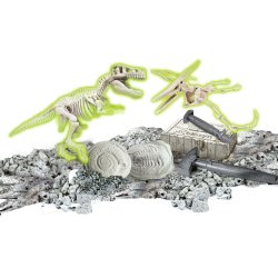 Clementoni Science & Play - Jurassic World 3 - Dino 2 In 1 Trex e Pteranodonte