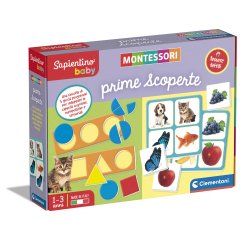 Clementoni Montessori 8005125164219 learning toy