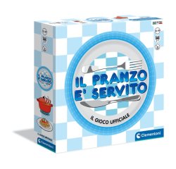 Clementoni Il Mio Primo IL PRANZO È SERVITO 30 min Board game Family
