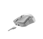 ASUS ROG Gladius III Wireless Aimpoint White mouse Gaming Right-hand RF Wireless + Bluetooth + USB Type-A Optical 36000 DPI