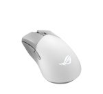ASUS ROG Gladius III Wireless Aimpoint White mouse Gaming Right-hand RF Wireless + Bluetooth + USB Type-A Optical 36000 DPI
