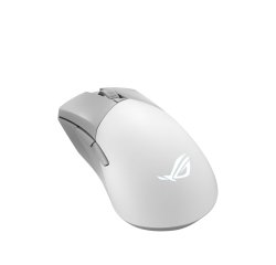 ASUS ROG Gladius III Wireless Aimpoint White mouse Gaming Right-hand RF Wireless + Bluetooth + USB Type-A Optical 36000 DPI