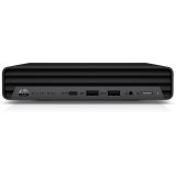 HP Elite Mini 600 G9 Desktop PC Intel® Core™ i5 i5-13500T 8 Go DDR5-SDRAM 256 Go SSD Windows 11 Pro Mini PC Noir