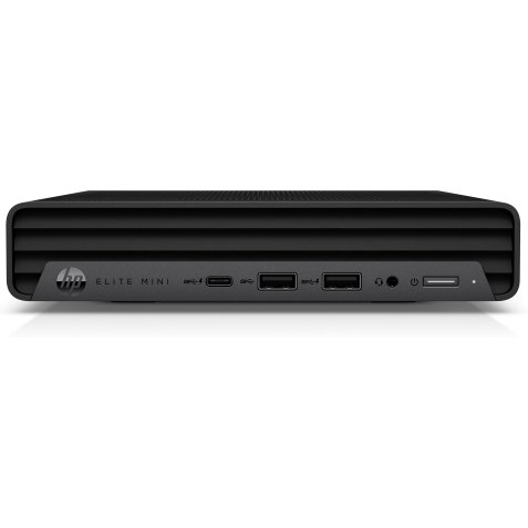 HP Elite Mini 600 G9 Desktop PC Intel® Core™ i5 i5-13500T 8 Go DDR5-SDRAM 256 Go SSD Windows 11 Pro Mini PC Noir