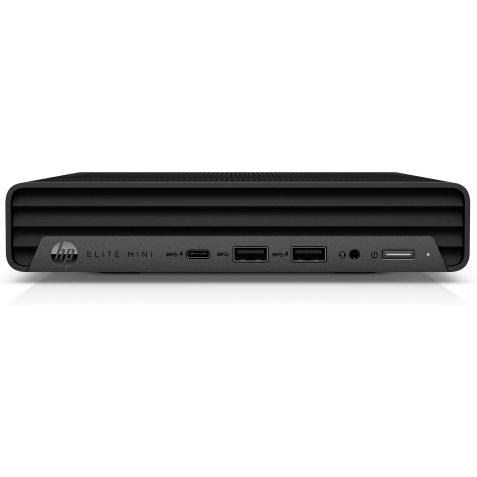 HP Elite Mini 600 G9 Intel® Core™ i5 i5-13500T 16 GB DDR5-SDRAM 512 GB SSD Windows 11 Pro Mini PC Zwart