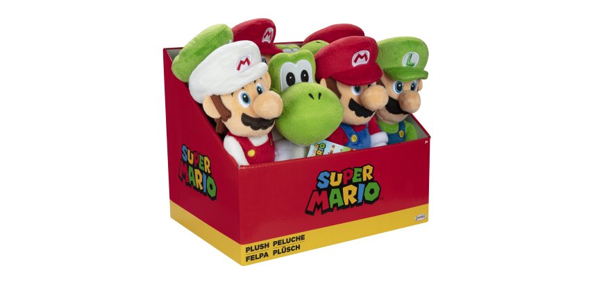 Super Mario Mini Plush