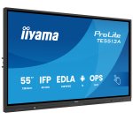 iiyama TE5513A-B1AG Écran d'affichage dynamique Écran plat interactif 138,7 cm (54.6") Wifi 500 cd/m² 4K Ultra HD Noir Écran tactile Intégré dans le processeur Android 18/7