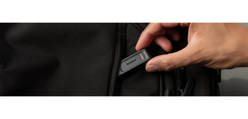 Kingston clé USB DataTraveler 70  128 Go Usb 3.2 (USB-C) Noir