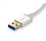 LevelOne USB-0503 scheda di rete e adattatore Ethernet 1000 Mbit/s