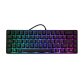 Deep Gaming mini TM065 teclado Juego USB QWERTY Español Negro