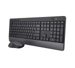Trust Trezo Ensemble confort clavier et souris sans fil