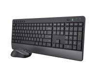 Trust Trezo Ensemble confort clavier et souris sans fil